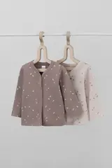 кофточка для новорожденных  К 300450-2уп/мини чайки