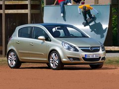 Чехлы на Opel Corsa D 2006–2014 г.в.