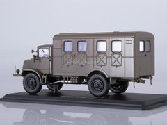 Tatra 128 KUNG (vehicle module system) 1:43 Start Scale Models (SSM)