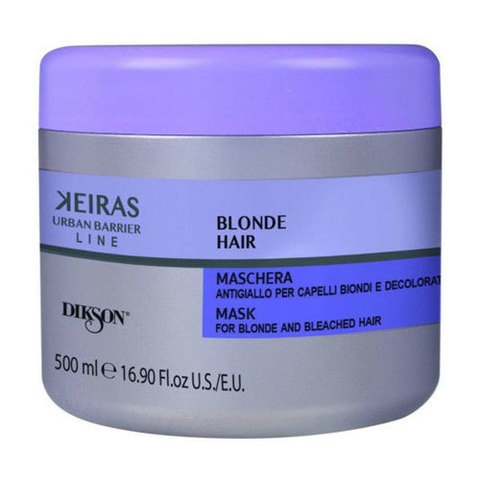 Dikson Keiras Anti-Yellow Mask For Blonde And Beached Hair - Маска для обесцвеченных волос