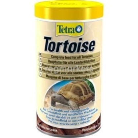 Tetra Fauna Tortoise основной корм для сухопутных черепах 250мл