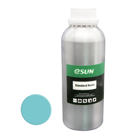 Фотополимер ESUN Standard голубой (1 л)