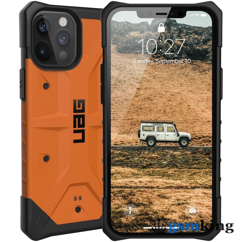 Чехол UAG Pathfinder Series Case for Apple iPhone 12 Pro Max Orange  (Оранжевый)112367119797 - цена 0.0 ₽.