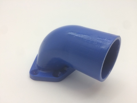 Синий PETG-пластик BestFilament