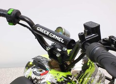 Детский электрический квадроцикл GreenCamel Гоби K51 800W (ножной тормоз)