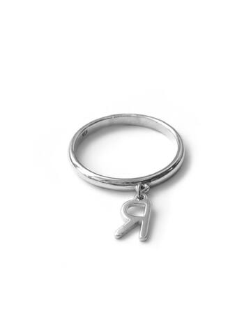Серебряное кольцо «Воплощение» с подвеской «Я»