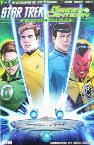 Star Trek/Green Lantern #1