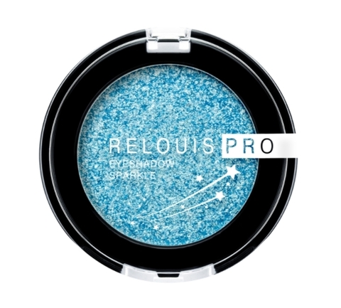 Pro Eyeshadow Sparkle Тени тон 05 Mermaid tail Relouis