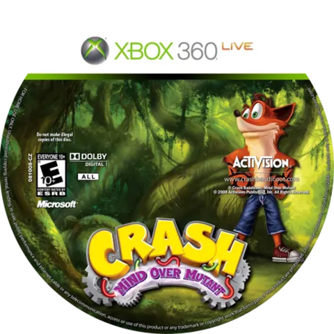 Crash Bandicoot: Mind Over Mutant [Xbox 360]