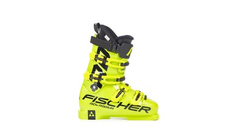 Горнолыжные ботинки Fischer RC 4 PODIUM RD 150 Yellow / Yellow (2020-2021)