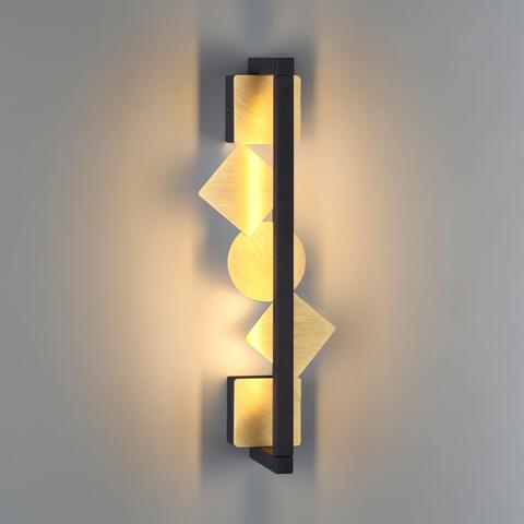 Настенный светодиодный светильник Odeon Light GEOS 6691/7WL