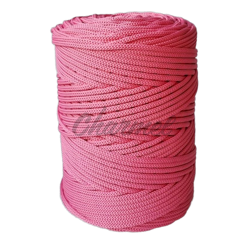 White polyester cord 4 mm