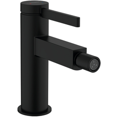 Hansgrohe Finoris 76200670 Смеситель для биде, черный матовый фото