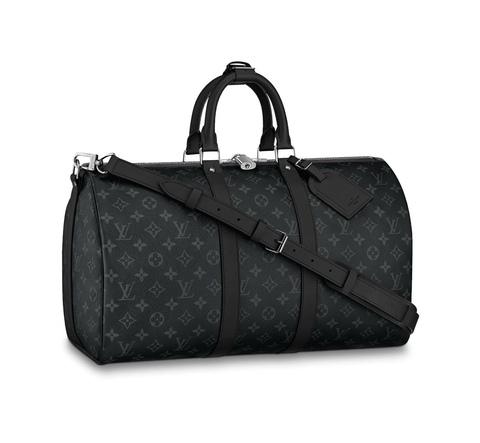 Сумка Louis Vuitton Keepall канва Monogram Eclipse