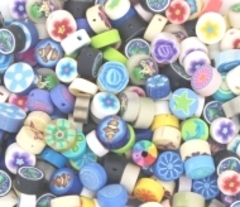 Бусины пришивные каучук, Ø 6 мм