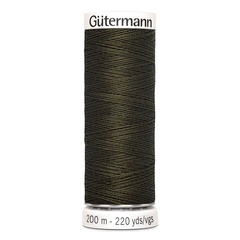 Нить Sew-All 200 м, Gutermann, 531 т.т.хаки