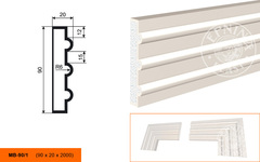 Молдинг MB-90/1