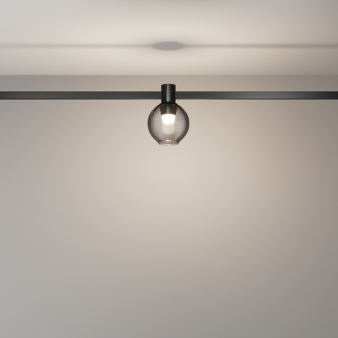 Магнитный трековый светильник Maytoni FLARITY Bubble TR148-1-3W4K-B