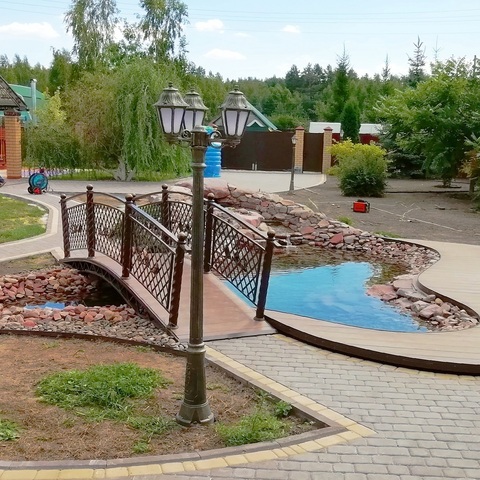 Ландшафтный светильник Fumagalli ANNA E22.156.S30.BYF1R