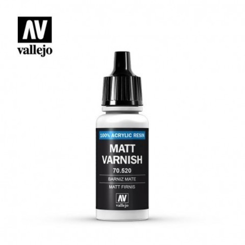 Permanent Matt Varnish 17 ml.