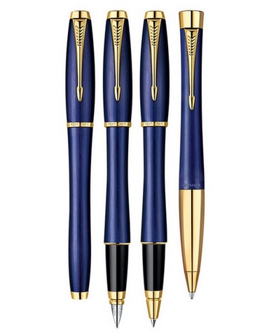 Ручка-роллер Parker Urban Premium SE, Blue GT (1892649)