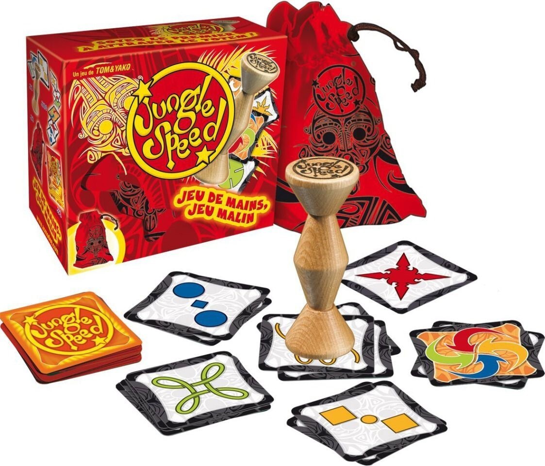 Дикие Джунгли (Jungle Speed) Купить настольную игру в магазине Игротей