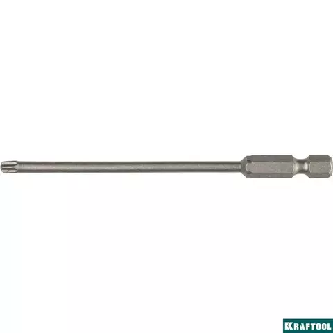 KRAFTOOL X-Drive TX 25, 100 мм, 1 шт, торсионные биты (26125-25-100-1)