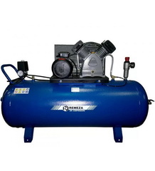 Компрессор Ремеза горизонтальный с ременным приводом AiRcast СБ4/C-200LB30-3 кВт (380В)