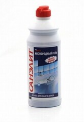 Чистящее средство для ванн и душевых кабин Санэлит