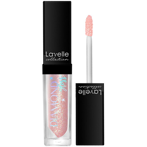 LavelleCollection Блеск для губ тон 03 Diamond gloss LG-16 diamond peach 5 мл