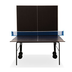 Теннисный стол всепогодный Standard Pro Outdoor (274 х 152,5 х 76 см, коричневый) с сеткой