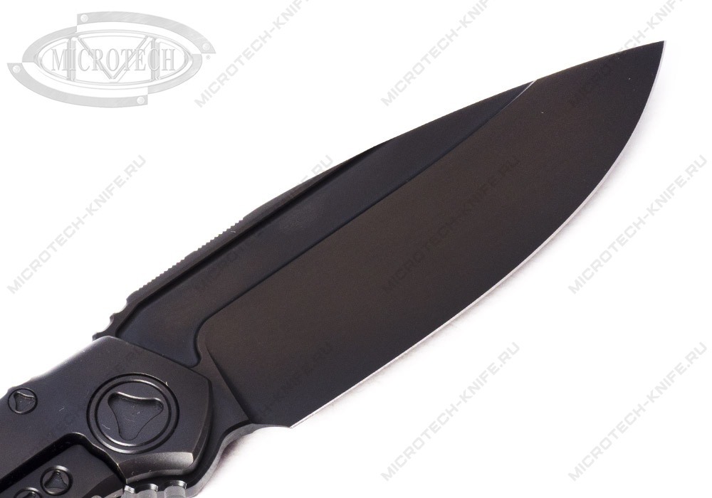 Нож Microtech Anax Integral 190C-1DLCTCFITI - фотография 