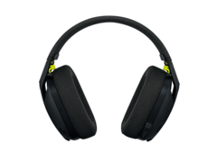 Гарнитура Logitech G435, беспроводная, стерео, USB, черный, шумоподавление (981-001053)