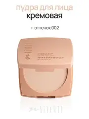 Neverti NP202 Пудра водостойкая 