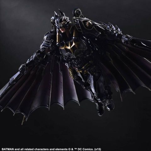 Бэтмен Вне времени фигурка Паровой Панк (копия) — Batman Timeless Steampunk Play Arts Kai (copy)