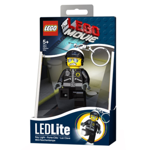 Брелок-фонарик для ключей Lego Movie - Bad Cop