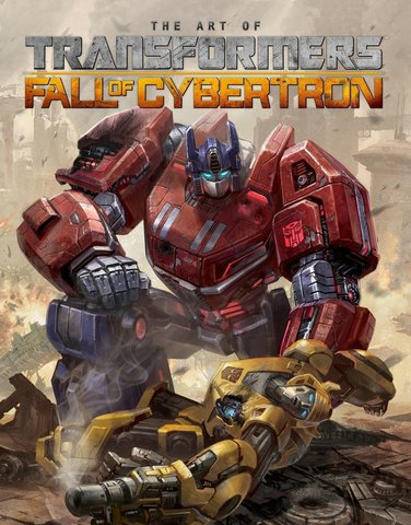 Transformers: The Art of Fall of Cybertron