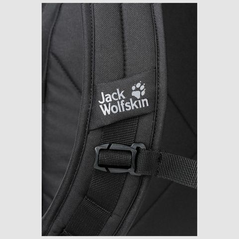 Картинка рюкзак городской Jack Wolfskin Campus dark steel - 6