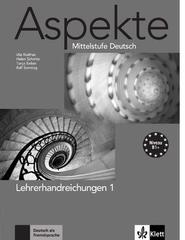 Aspekte B1+  Lehrerhandreichungen