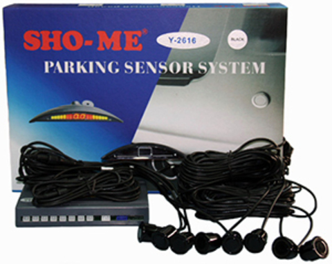 Парктроник (парковочный радар) SHO-ME 2616 на 8 датчиков