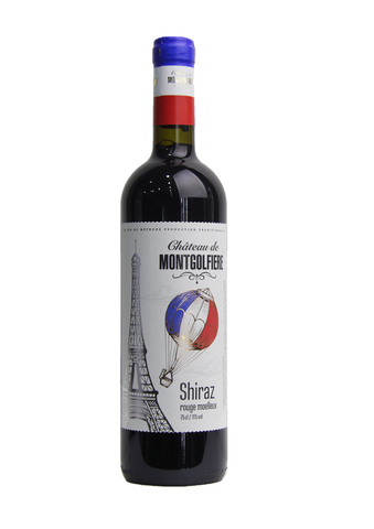 Вино Chateau de Montgolfiere Shiraz 11%
