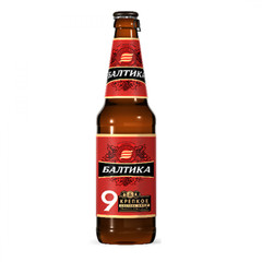 Pivə \ Пиво \ Beer Baltika 9% 0.47 L (şüşə)