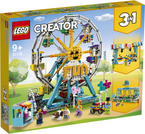 Lego Creator  Ferris Wheel