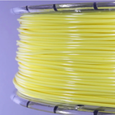 Пластик для 3D-принтера Filamentarno S-SOFT Жёлтый (750 г)