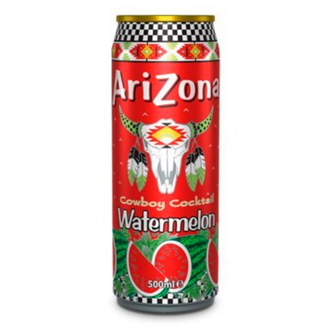 Напиток Arizona Watermelon Cowboy Coctail 500 мл.
