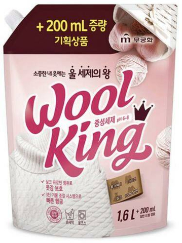 Mukunghwa Стиральный порошок Wool King Neutral Detergent