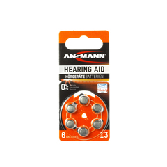 Элемент питания Ansmann Zinc-Air 13 5013243 BL6