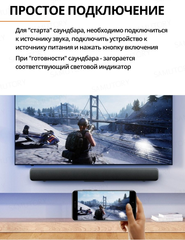 Саундбар Xiaomi Mi TV Soundbar (белый)