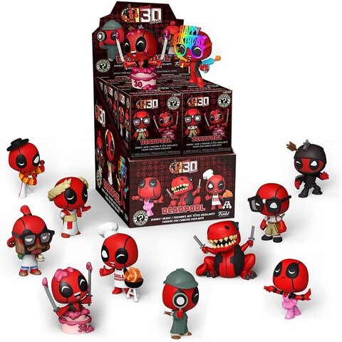 Случайная фигурка Funko Mini! Marvel: Deadpool 30th