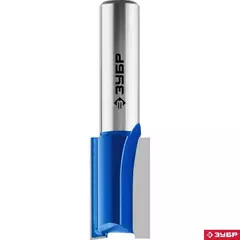 ЗУБР 14 x 19 мм, хвостовик 8 мм, фреза пазовая прямая, Профессионал (28753-14-19)